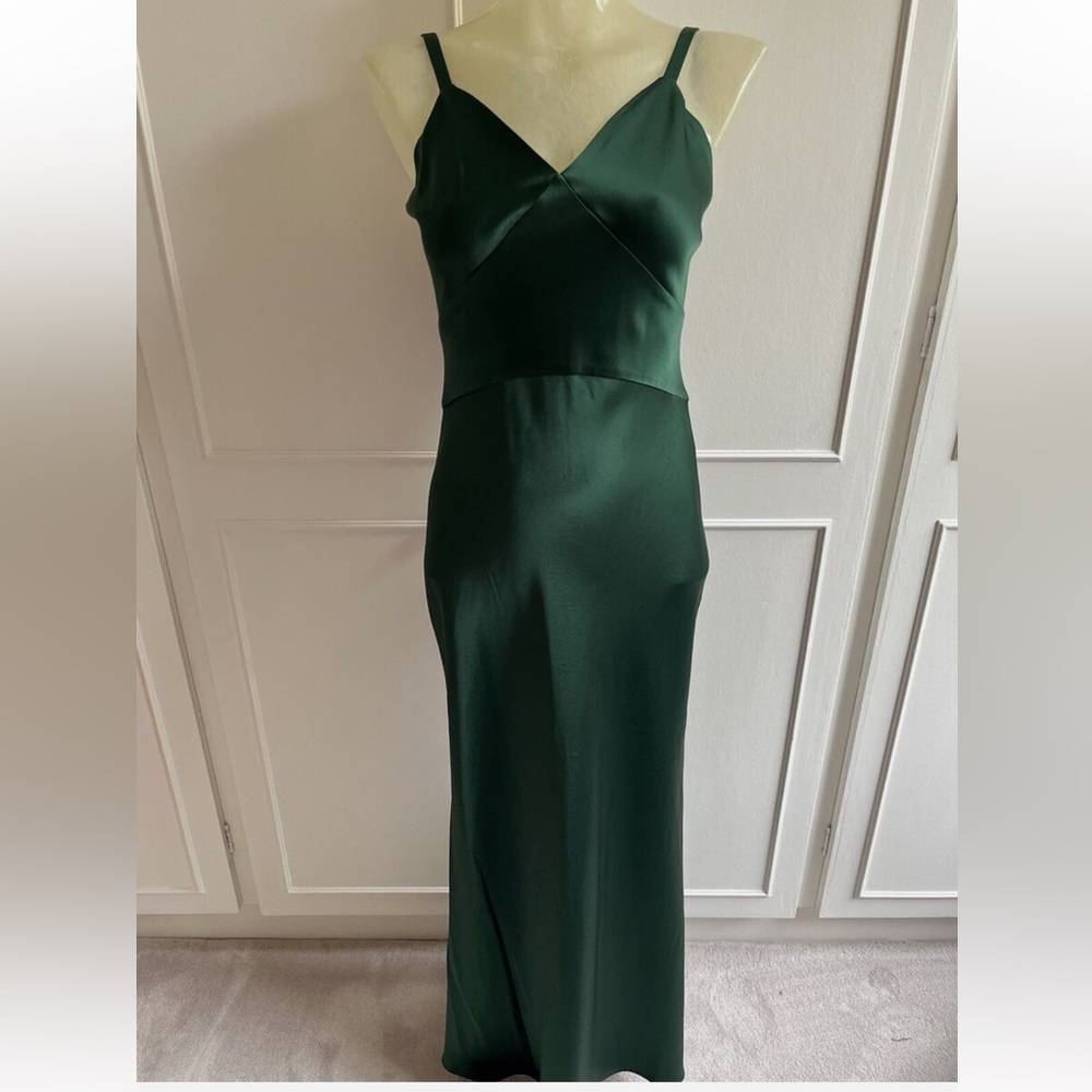 Polo by Ralph Lauren Emerald Maxi Dress